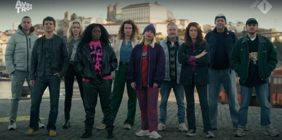 De deelnemers van het jubileumseizoen van Wie is De Mol?.